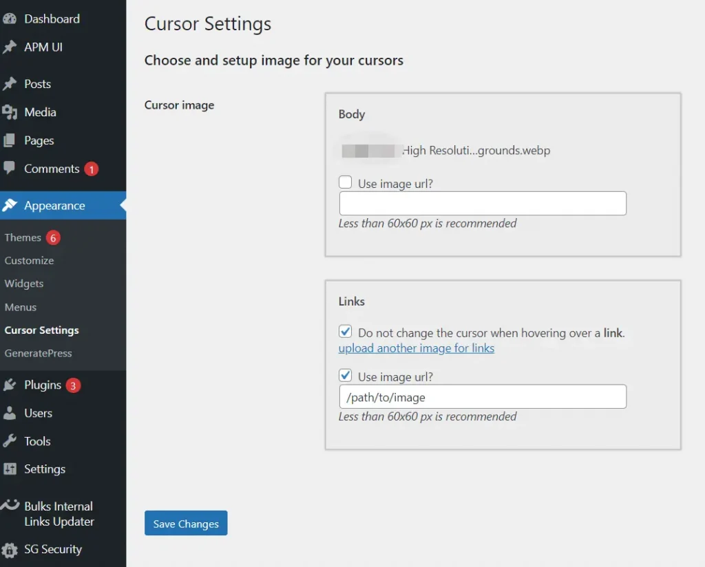 Cursor Trail – Plugin WordPress